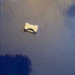 KEEP Silver Bone Charm